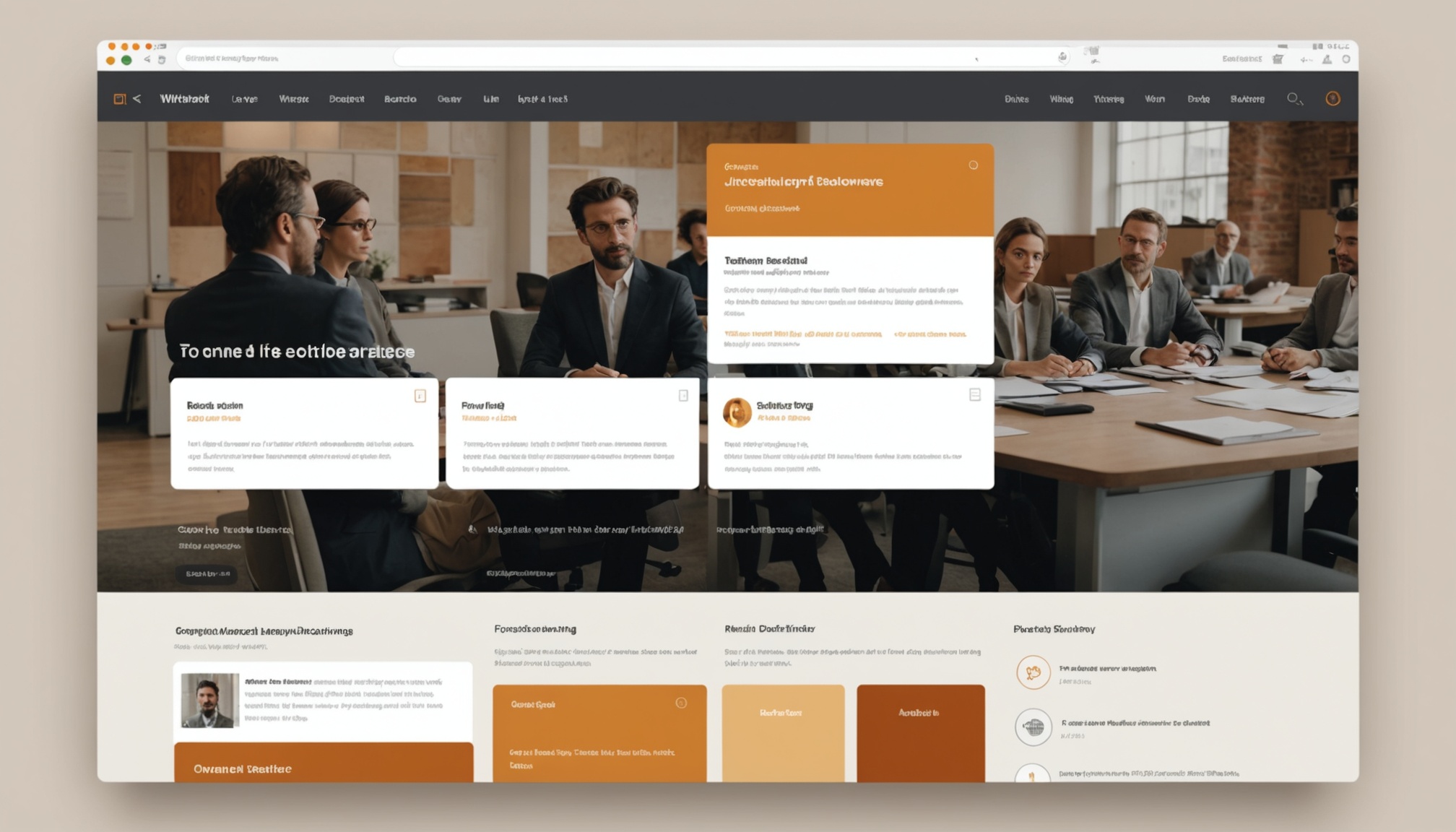 Meeting transcription and summarization interface for RIA advisors