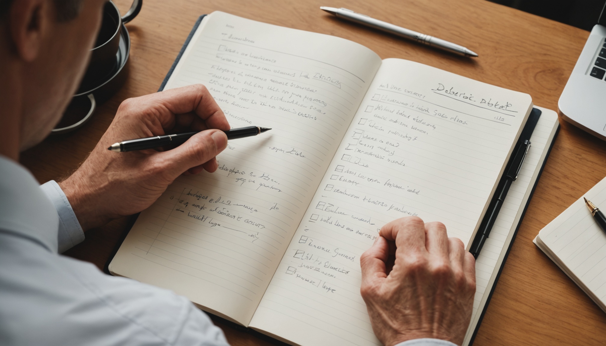 Action item extraction from advisor-client meetings