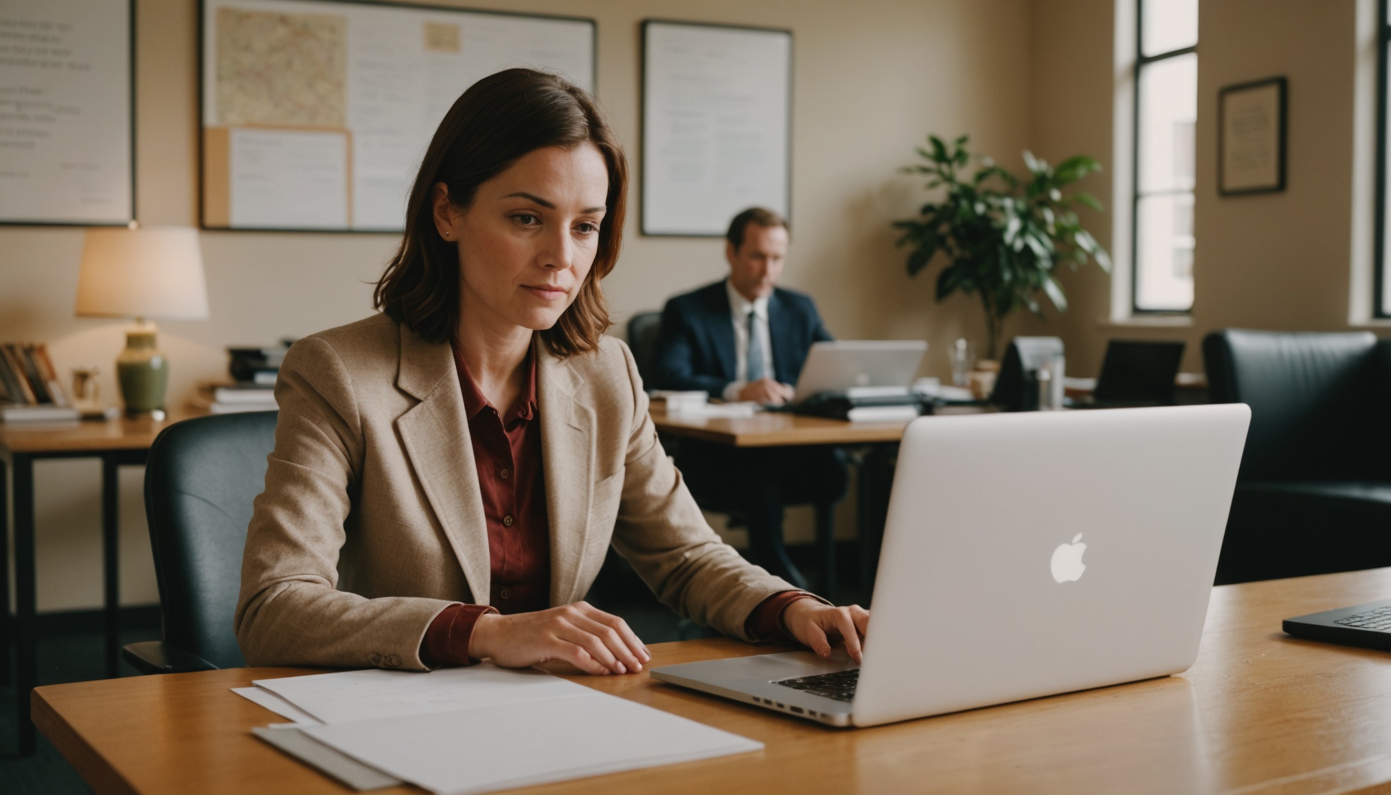 Draft follow-up email generated for advisor review