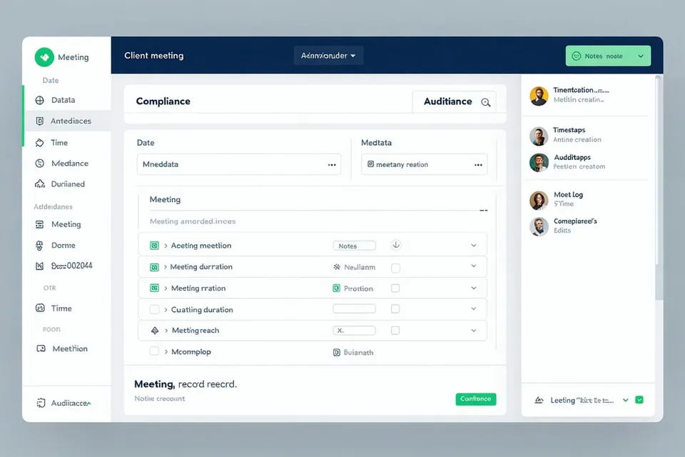 Advisorbriefs compliance-ready notes with audit trail and recordkeeping metadata