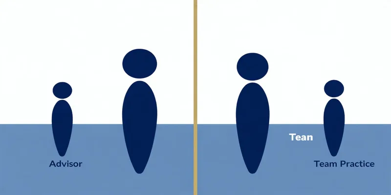 Simple clean illustration supporting the Advisorbriefs pricing page